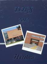 2012 Danvers High School Yearbook from Danvers, Massachusetts cover image