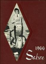 Ft. Hill High School 1966 yearbook cover photo
