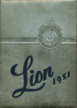 Leo High School 1951 yearbook cover photo