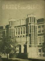 Independence High School 1951 yearbook cover photo