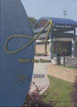 Spartanburg High School 2009 yearbook cover photo