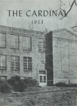 Jacksonville-Trimble High School 1953 yearbook cover photo