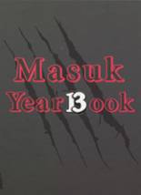 Masuk High School 2013 yearbook cover photo