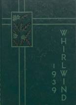 1939 Albany Union High School Yearbook from Albany, Oregon cover image