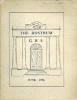 1926 Guilford High School Yearbook from Guilford, Maine cover image
