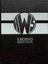 1985 Wando High School Yearbook from Mt. pleasant, South Carolina cover image