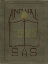 1929 Southside High School Yearbook from Elmira, New York cover image