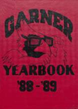 Garner-Hayfield High School 1989 yearbook cover photo