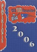 Union County High School 2006 yearbook cover photo