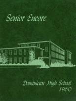 Dominican High School 1960 yearbook cover photo