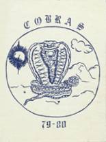 1980 Buena Vista High School Yearbook from Corona, California cover image