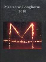 Meeteetse High School 2010 yearbook cover photo