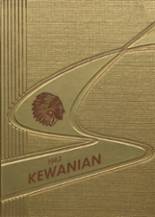 1963 Kewanna High School Yearbook from Kewanna, Indiana cover image