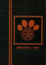 East Pennsboro Area High School 1983 yearbook cover photo