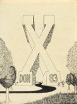 1983 Xavier High School Yearbook from Middletown, Connecticut cover image