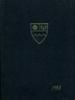 1983 St. Louis Priory School Yearbook from St. louis, Missouri cover image