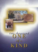 2001 Highland High School Yearbook from Albuquerque, New Mexico cover image