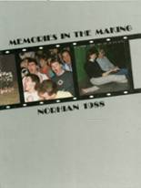 Northridge High School 1988 yearbook cover photo