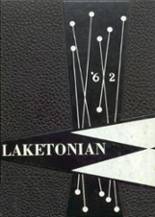 Laketon High School 1962 yearbook cover photo