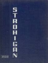 Strongsville High School 1950 yearbook cover photo