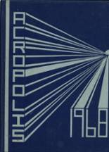 1968 Wamogo Regional High School Yearbook from Litchfield, Connecticut cover image