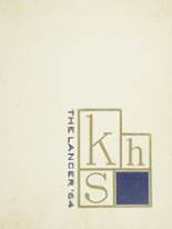 Kimball High School 1964 yearbook cover photo