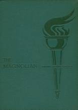 Magnolia High School 1965 yearbook cover photo