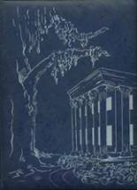 Olive Branch High School 1963 yearbook cover photo