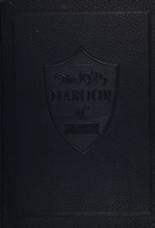 Johnson High School 1925 yearbook cover photo