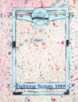 Window Rock High School 1989 yearbook cover photo