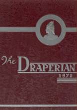 Draper High School 1970 yearbook cover photo