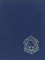 Mountain View Union High School 1939 yearbook cover photo