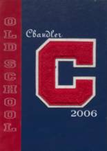 Chandler High School 2006 yearbook cover photo