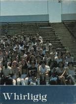 Grimsley High School 1981 yearbook cover photo