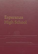 Esperanza High School 2014 yearbook cover photo