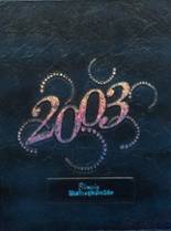 2003 Madison County High School Yearbook from Madison, Florida cover image