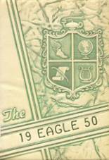Sidney High School 1950 yearbook cover photo
