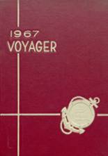 1967 Bennett High School Yearbook from Salisbury, Maryland cover image