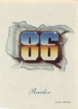 1986 Midway High School Yearbook from Dunn, North Carolina cover image