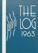 1963 Columbus High School (Thru 1973) Yearbook from Columbus, Indiana cover image