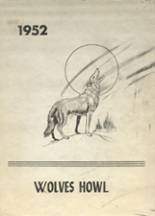 Pine Valley High School 1952 yearbook cover photo