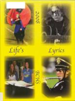 Brown County High School 2008 yearbook cover photo