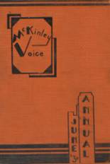 McKinley High School 1930 yearbook cover photo