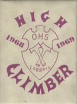 Onalaska High School 1969 yearbook cover photo