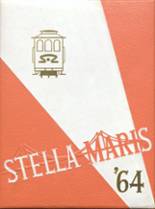 1964 Star of the Sea Academy Yearbook from San francisco, California cover image