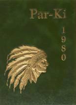 Park High School 1980 yearbook cover photo