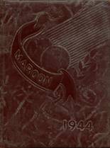 1944 Princeville High School Yearbook from Princeville, Illinois cover image