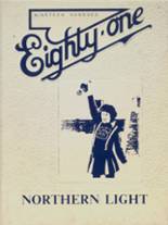 Sault Ste. Marie High School 1981 yearbook cover photo