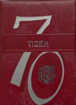 Tuttle High School 1970 yearbook cover photo