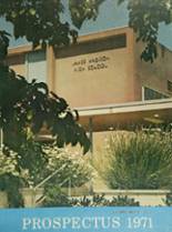 1971 James Madison Senior High School Yearbook from San diego, California cover image